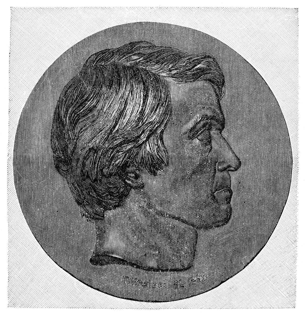 Thomas Carlyle, saggista, satirico e storico scozzese, XIX secolo da Unbekannt