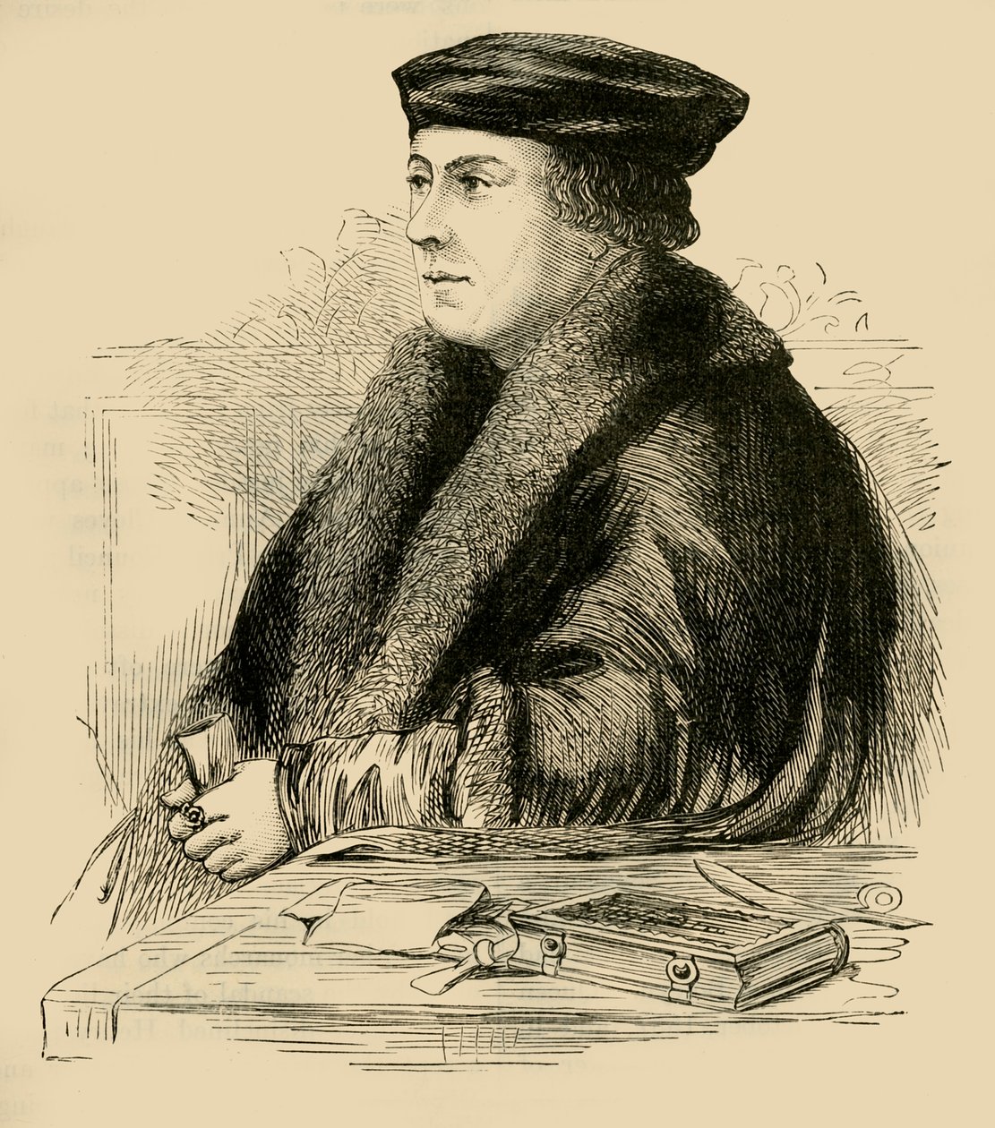 Thomas Cromwell, Conte di Essex, 1890 da Unbekannt