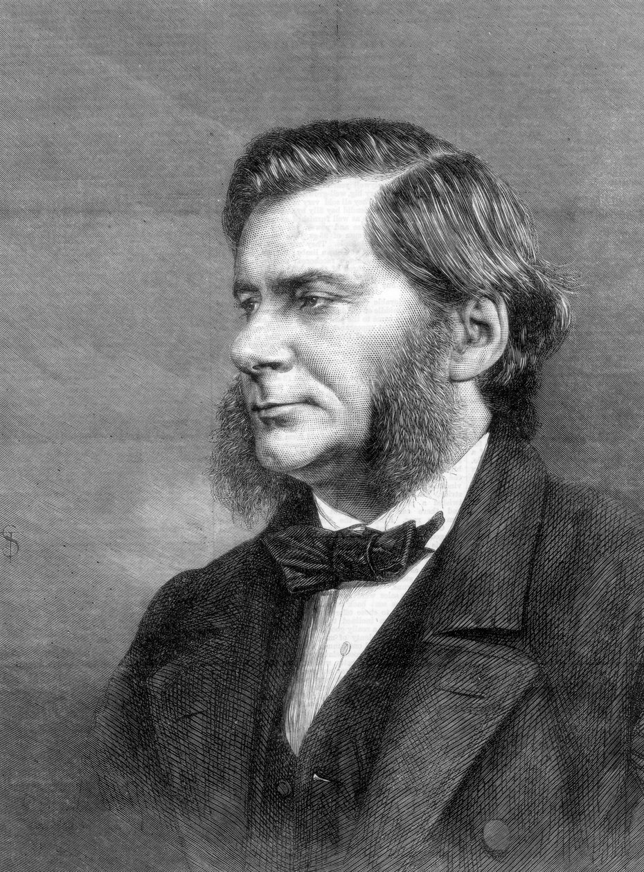 Thomas Henry Huxley, biologo britannico da Unbekannt