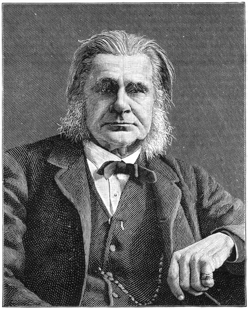 Thomas Henry Huxley, biologo britannico, 1897 da Unbekannt