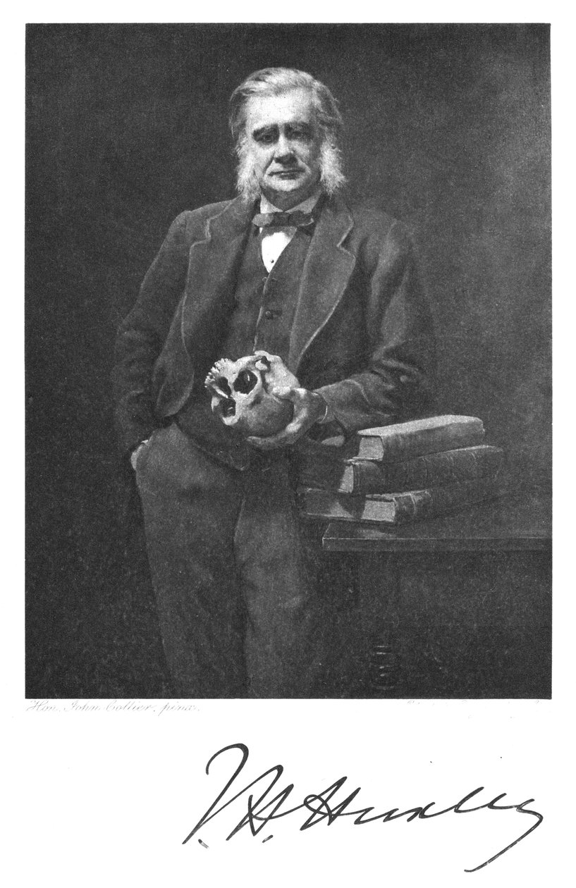 Thomas Henry Huxley, biologo inglese, 1883 da Unbekannt