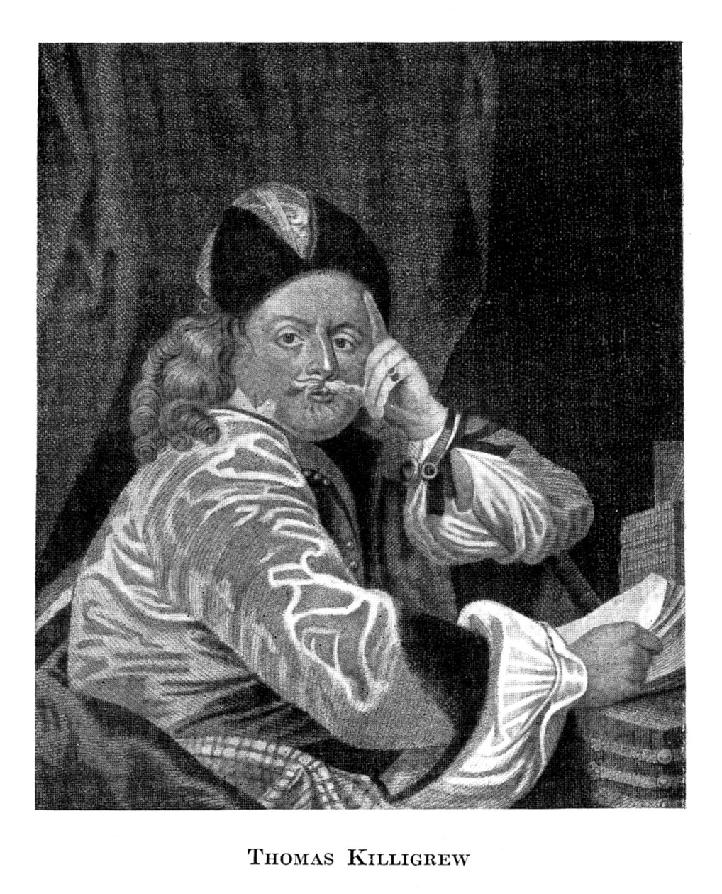 Thomas Killigrew, drammaturgo e direttore teatrale inglese da Unbekannt