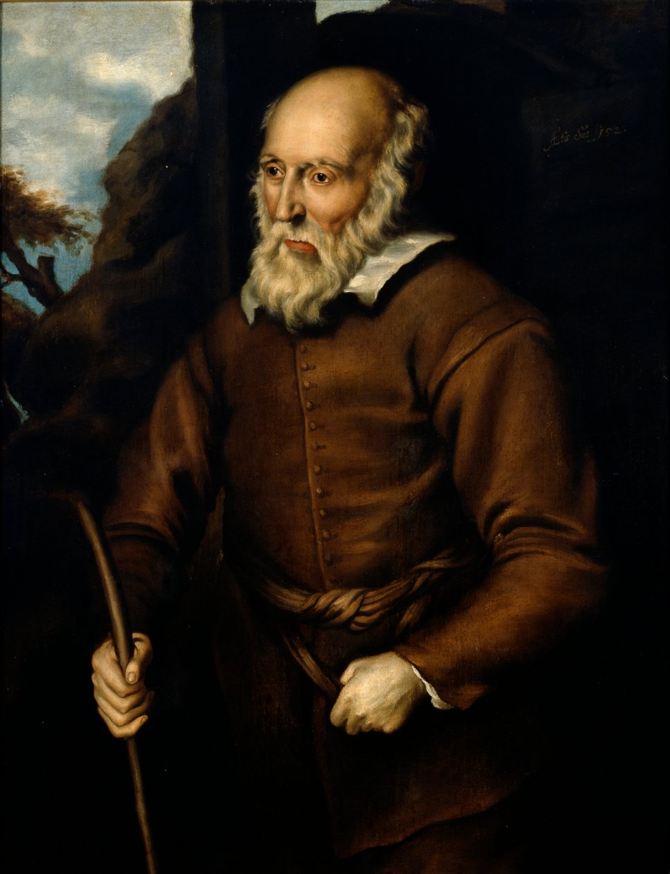 Thomas Parr, c1635 da Unbekannt