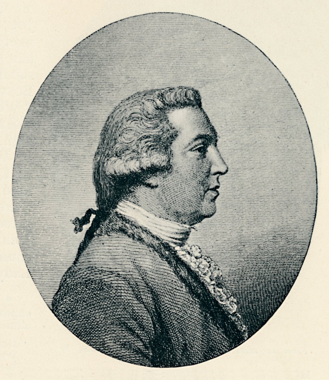 Thomas Tyers nato nel 1726, morto nel 1787, 1907 da Unbekannt
