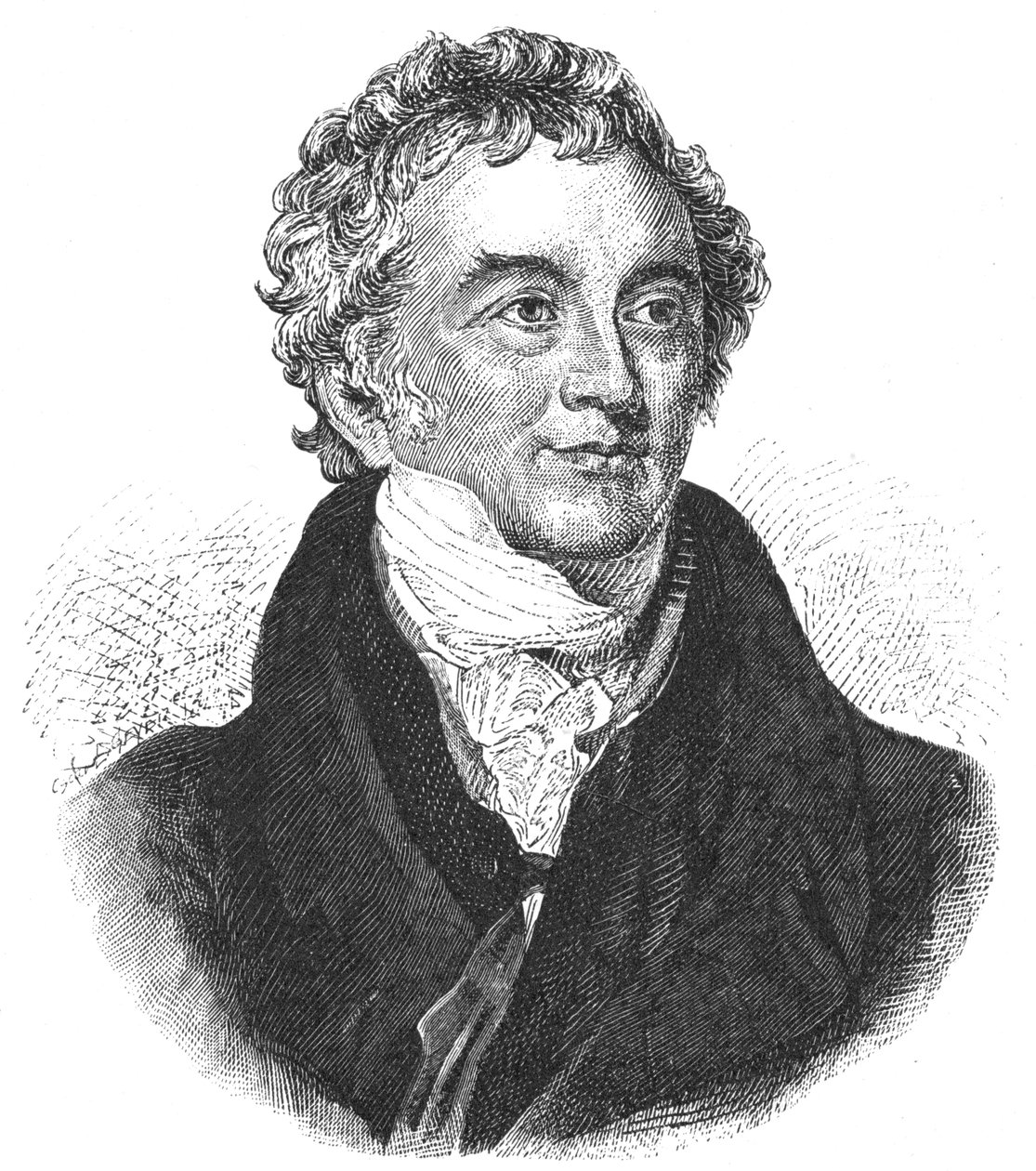 Thomas Young 1773-1829, fisico ed egittologo, XIX secolo da Unbekannt