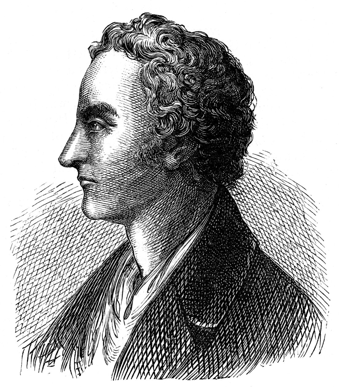 Thomas Young, medico, fisico ed egittologo inglese, 1881 da Unbekannt