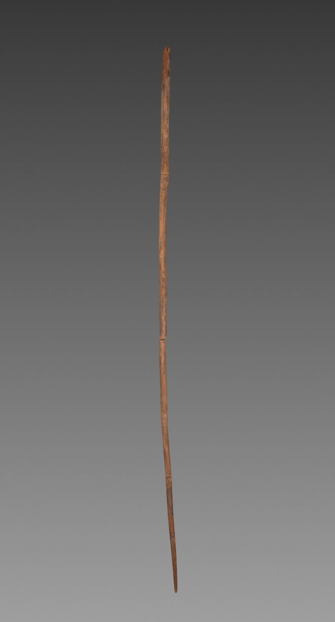 Tre pezzi di una freccia, Primo Intermedio - Medio Regno, 2123-1814 a.C. da Unbekannt