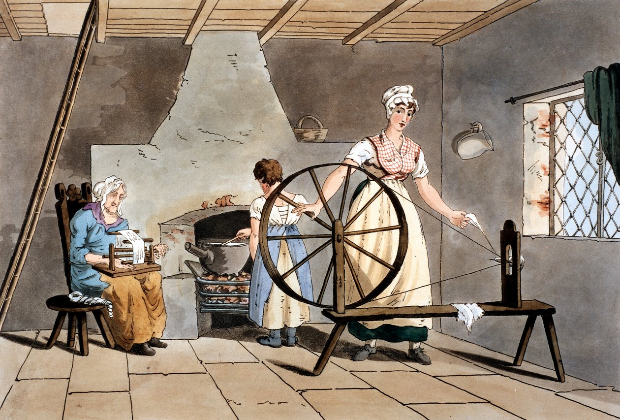Tre generazioni di donne, 1814 da Unbekannt