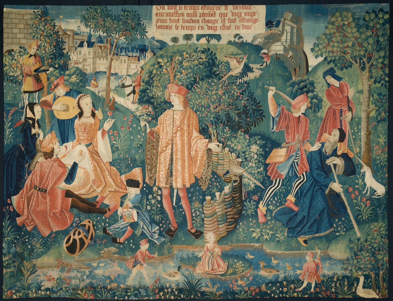 Tempo dal Set del Castello di Chaumont, 1512-1515 da Unbekannt