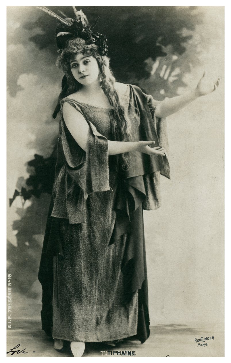 Tiphaine, attrice francese da Unbekannt