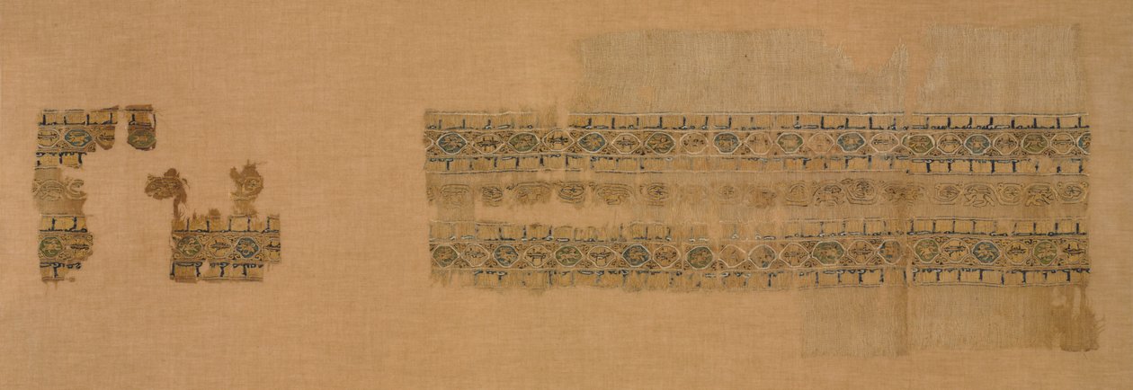 Tiraz con oro, 1094 - 1101 da Unbekannt