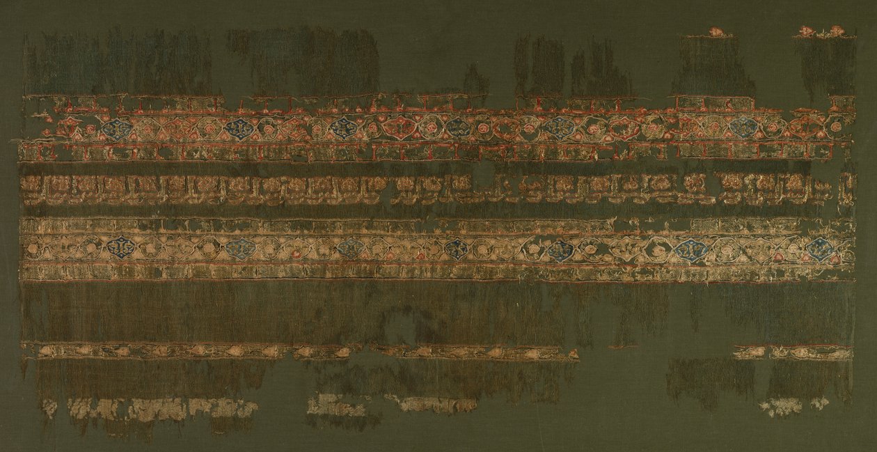 Tiraz con oro, 1094 - 1101 da Unbekannt
