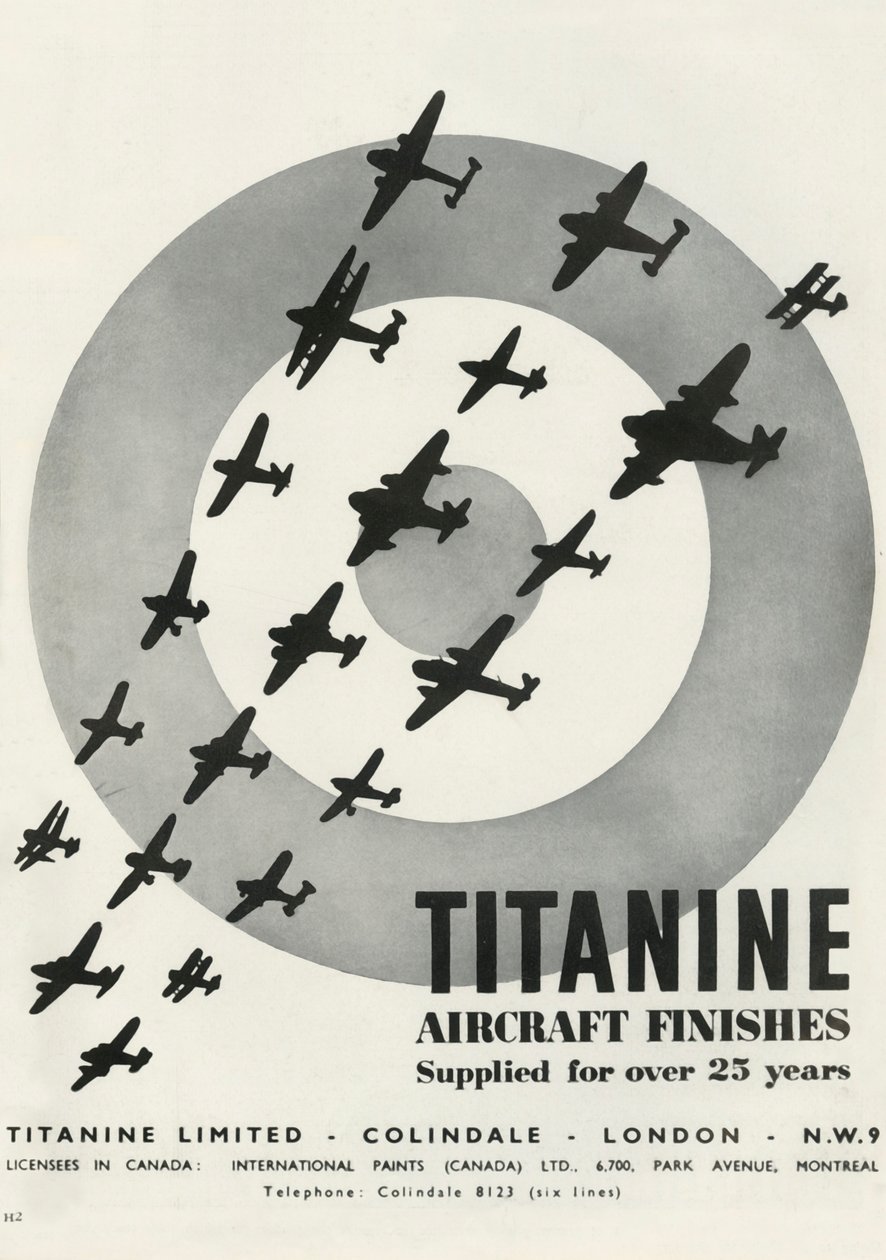 Titanine Aircraft Finishes, 1941 da Unbekannt