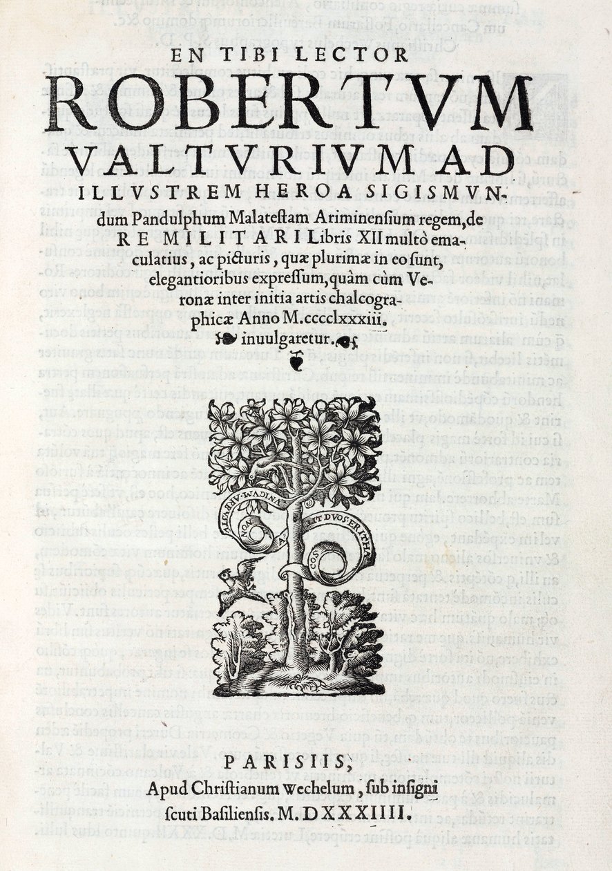 Pagina del titolo di 