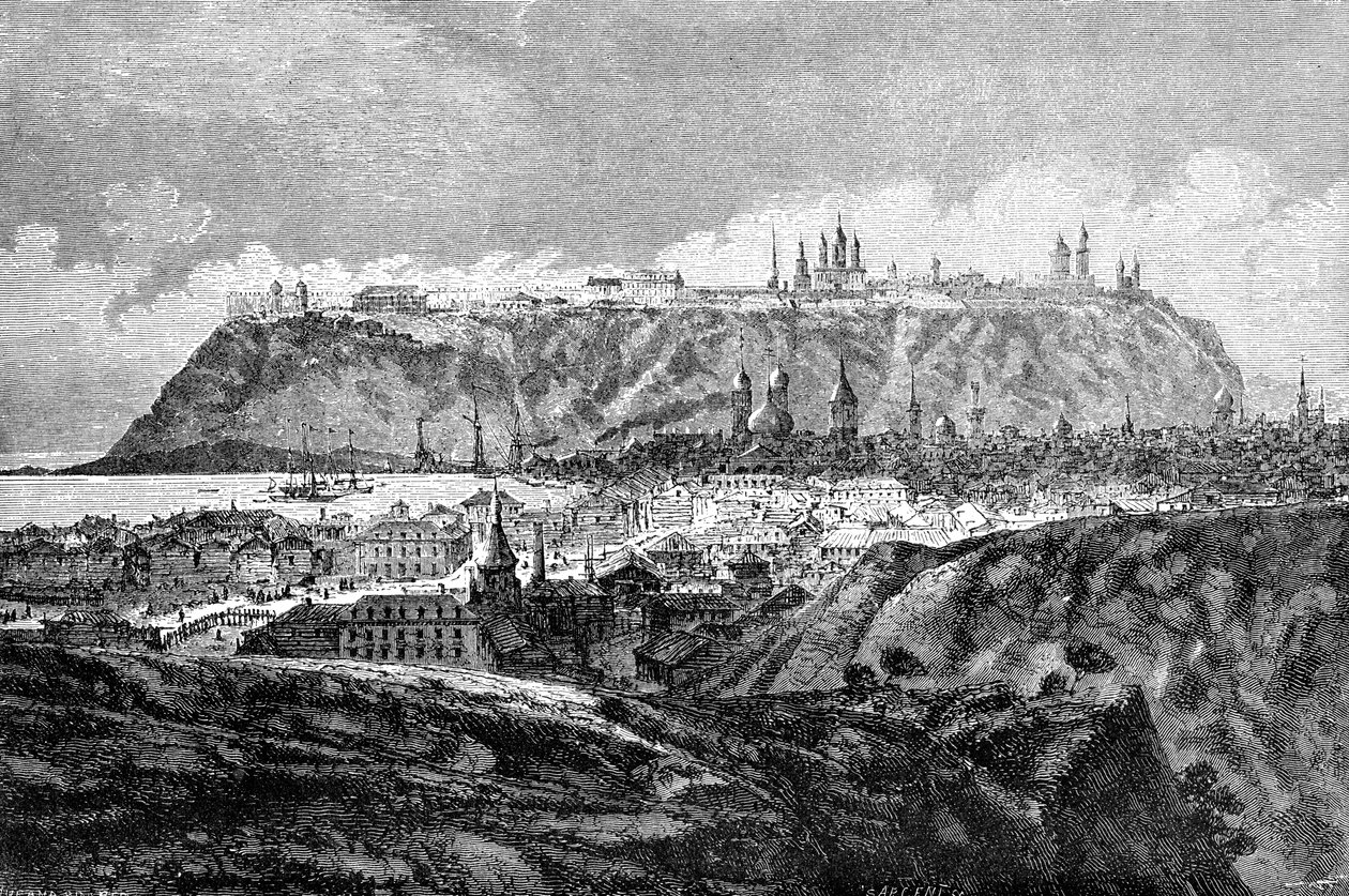 Tobolsk, Siberia, Russia, 1895 da Unbekannt