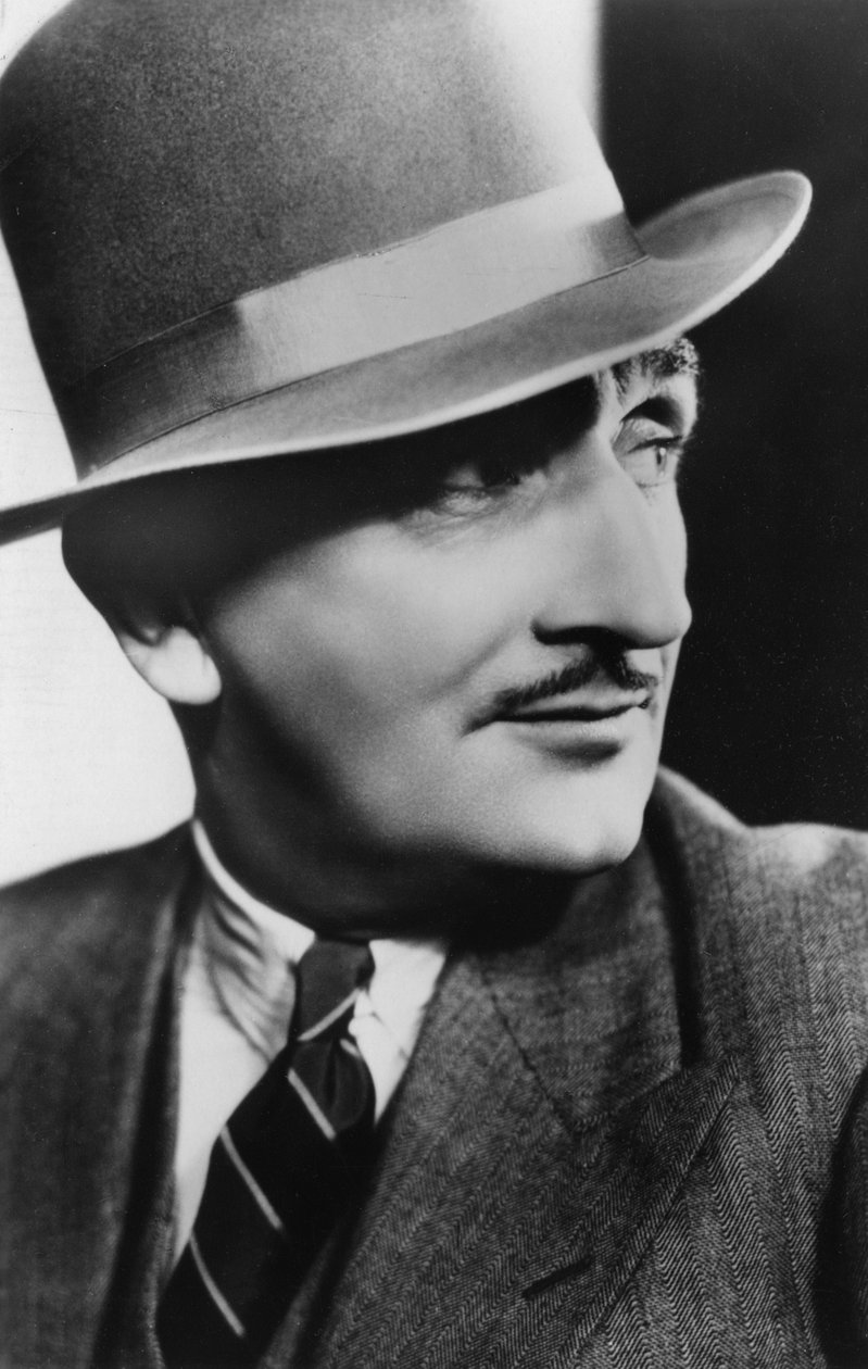 Tom Walls 1883-1949, attore inglese, XX secolo da Unbekannt