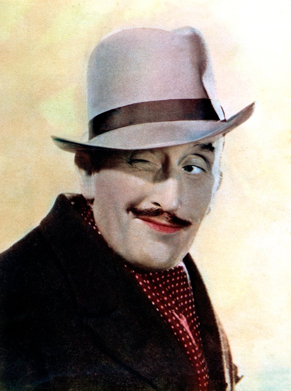 Tom Walls, attore e regista inglese, 1934-1935 da Unbekannt