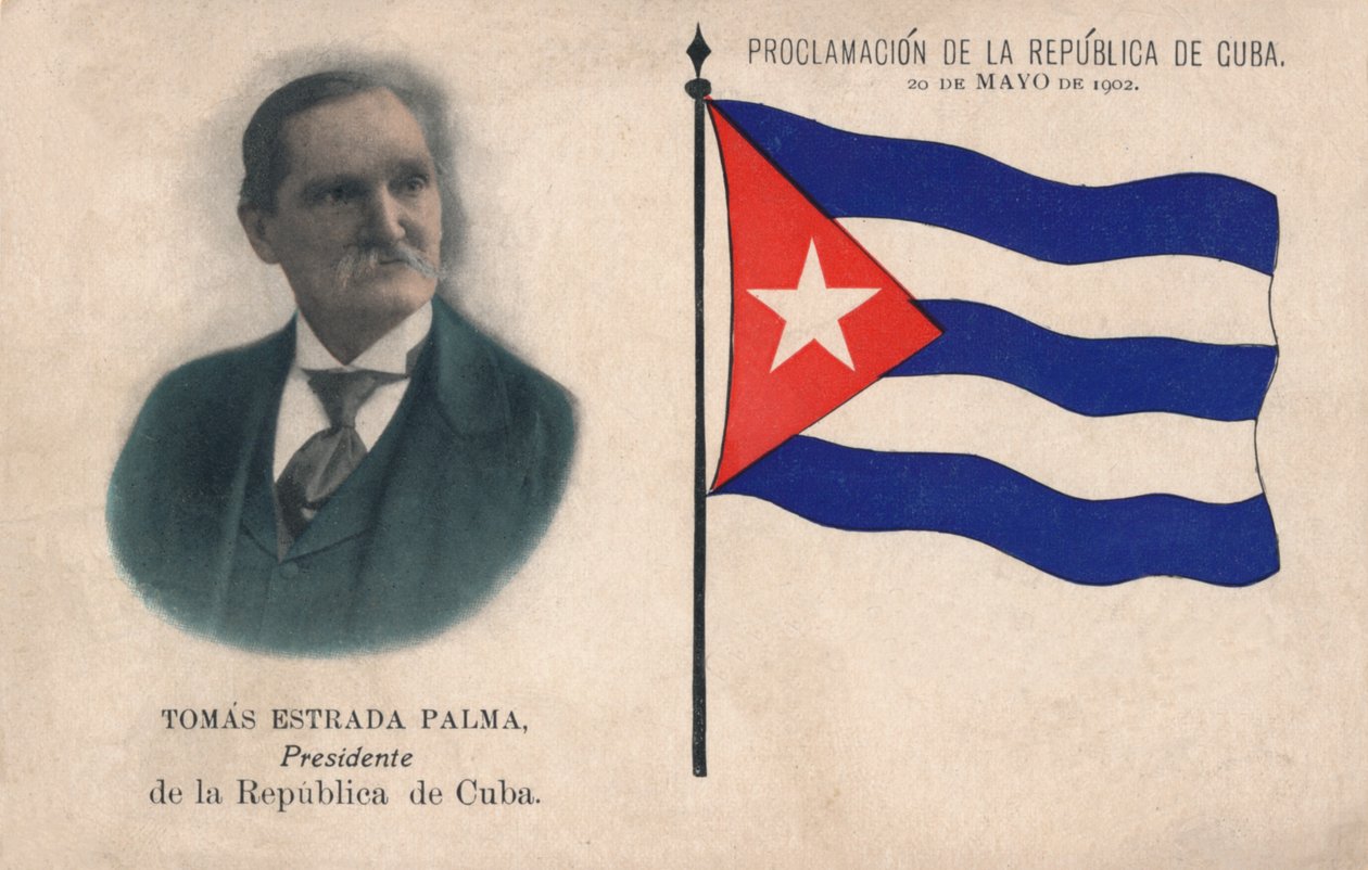 Tomás Estrada Palma, Presidente della Repubblica di Cuba, 1902 da Unbekannt