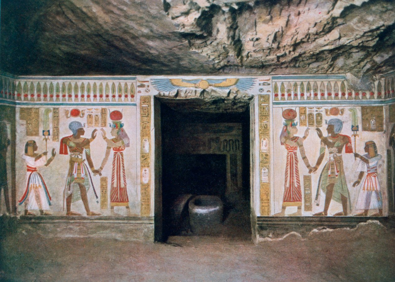 Tomba di Amun-her-khepeshef, figlio di Ramesse II, Tebe, Egitto da Unbekannt