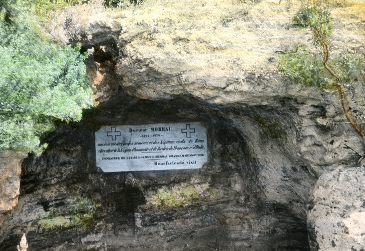 Tomba del Dottor Moreau, Hammam Meskoutine, Algeria da Unbekannt