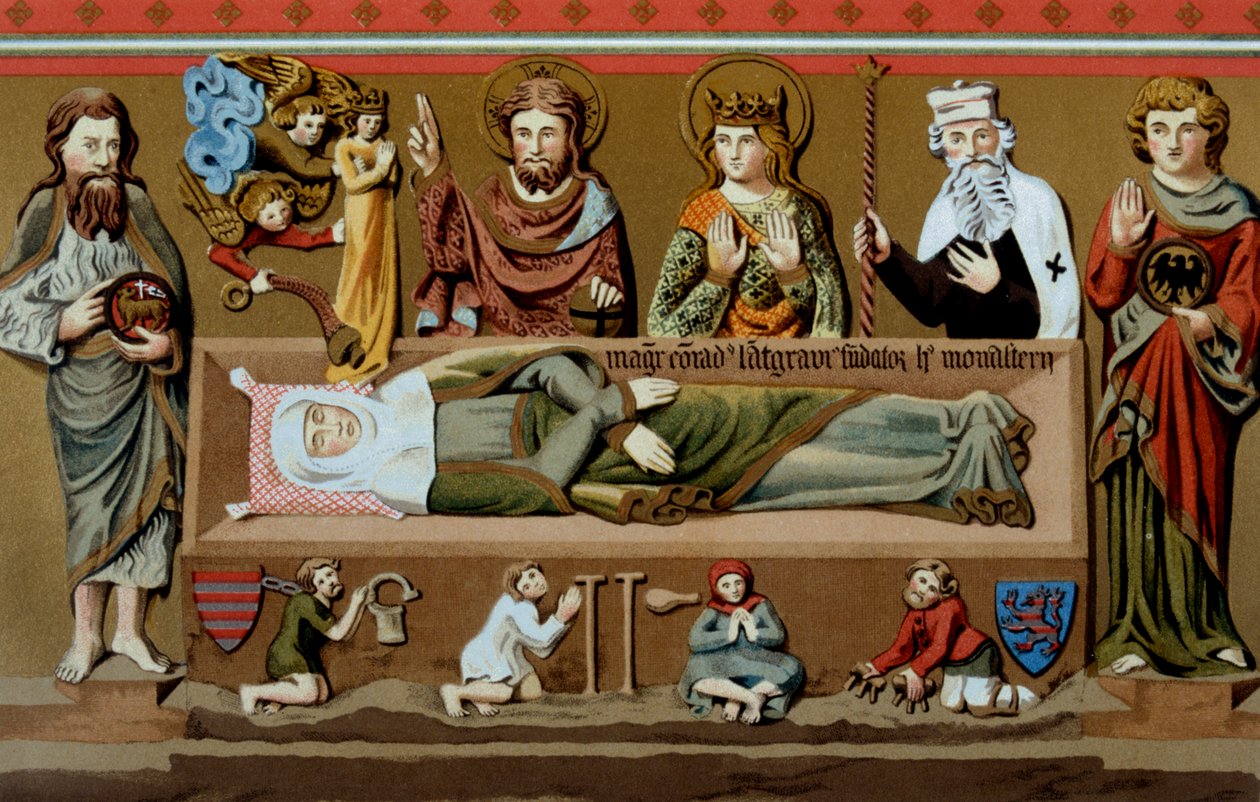 Tomba di Santa Elisabetta d