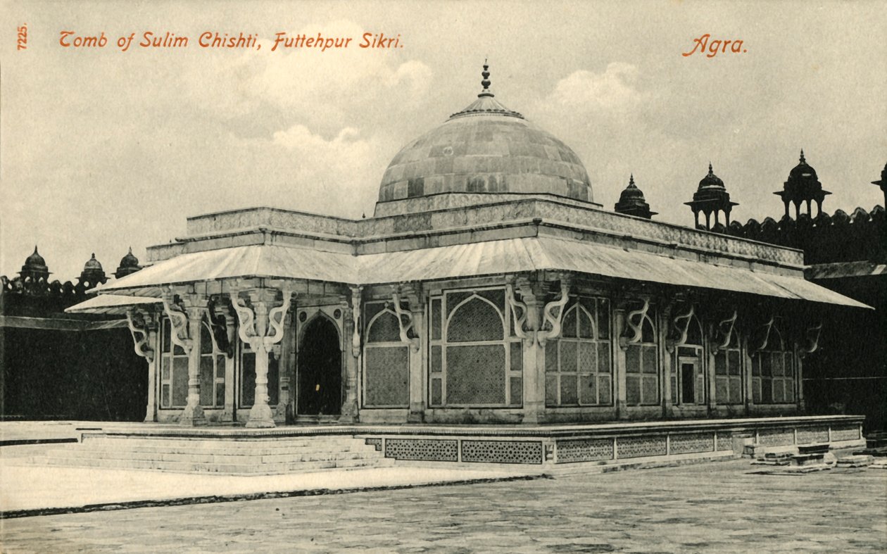 Tomba di Salim Chishti, Fatehpur Sikri, Agra da Unbekannt