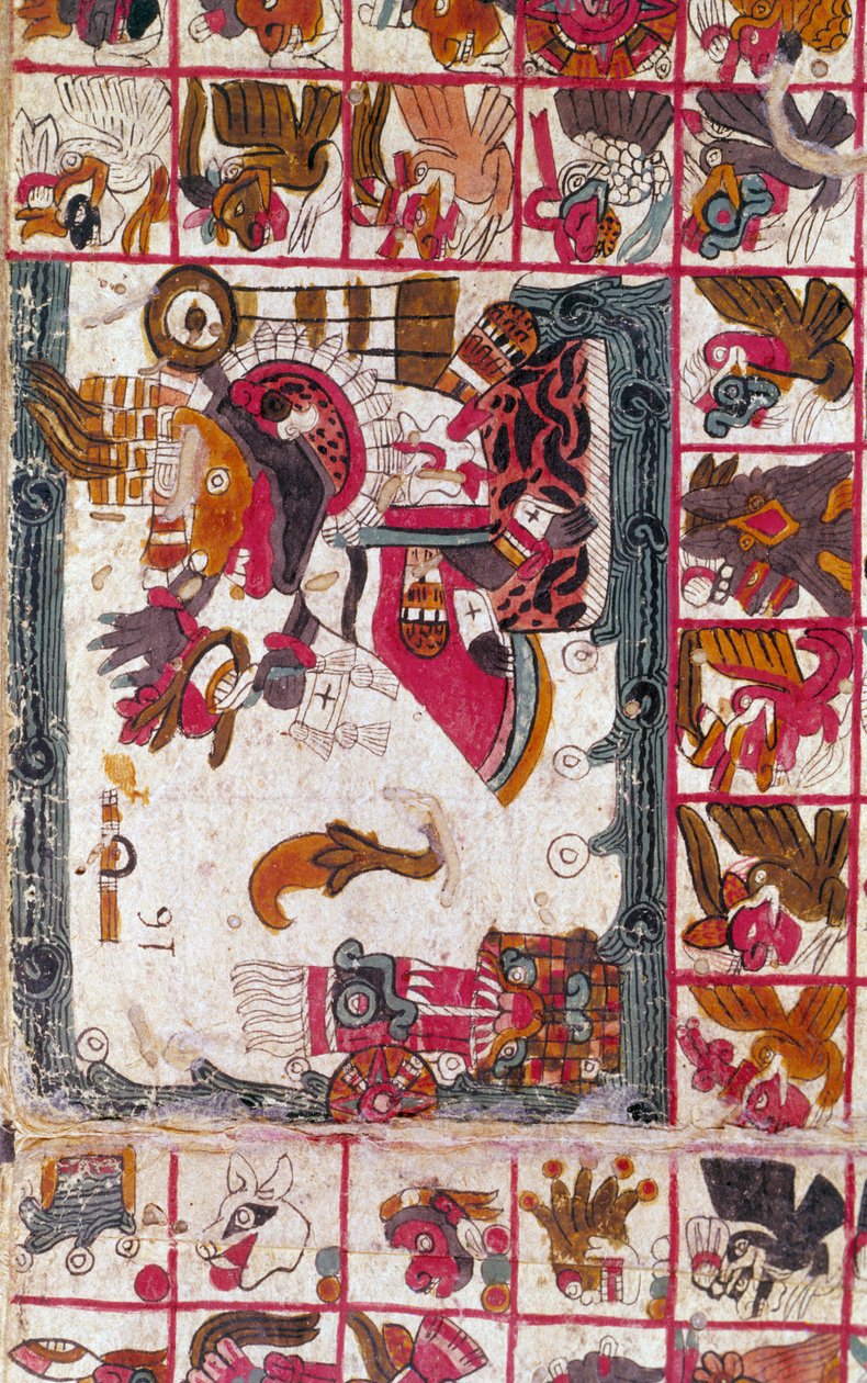 Tonalamatl Aubin, Folio 16 da Unbekannt