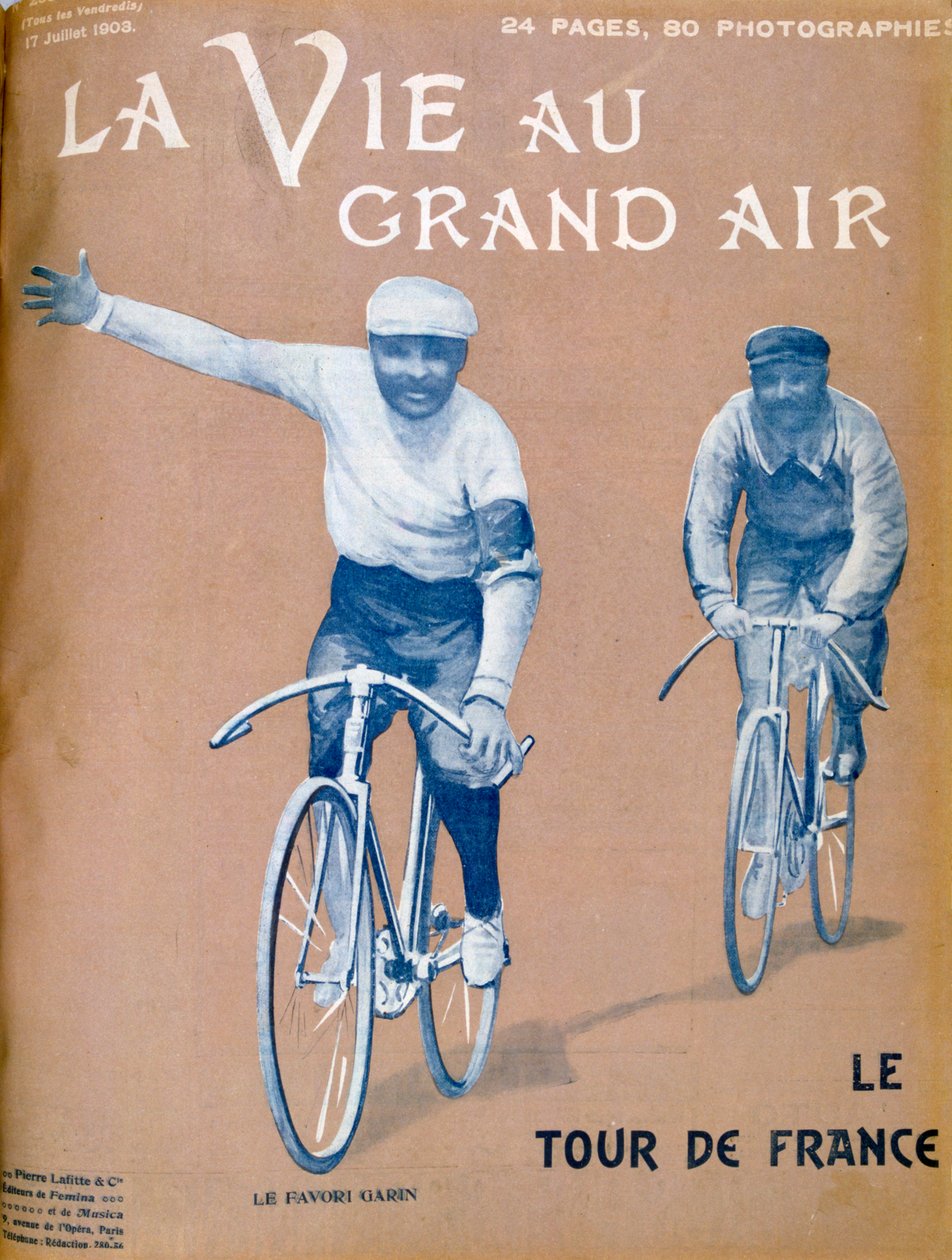 Tour de France, 17 luglio 1903 da Unbekannt