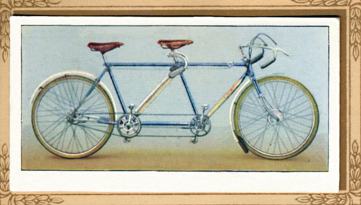 Tandem da turismo, 1939 da Unbekannt