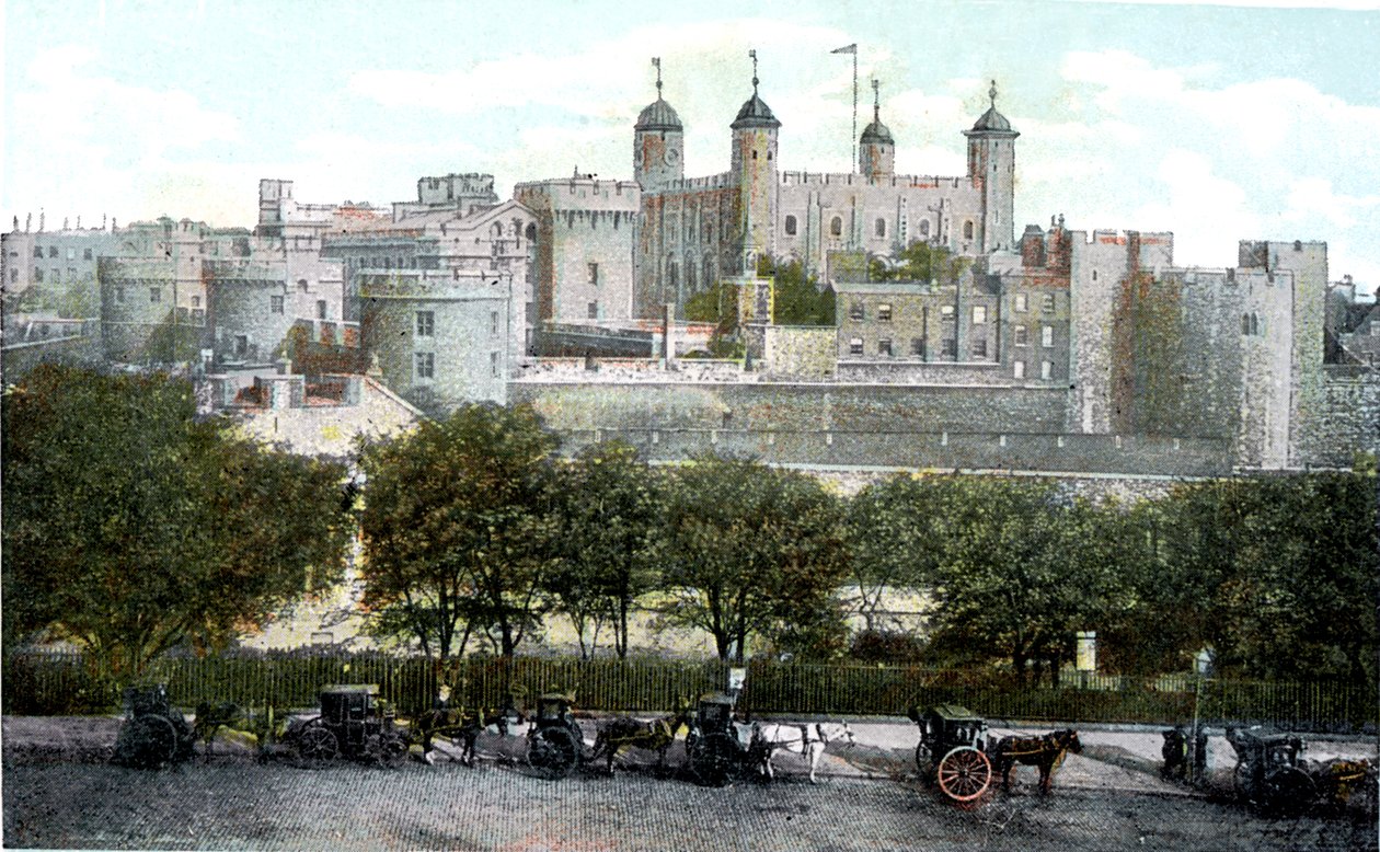 Torre di Londra da Unbekannt