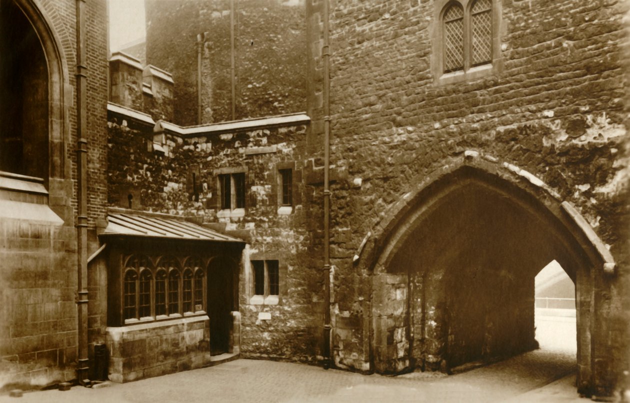Torre di Londra. La Torre di Wakefield, c1910 da Unbekannt