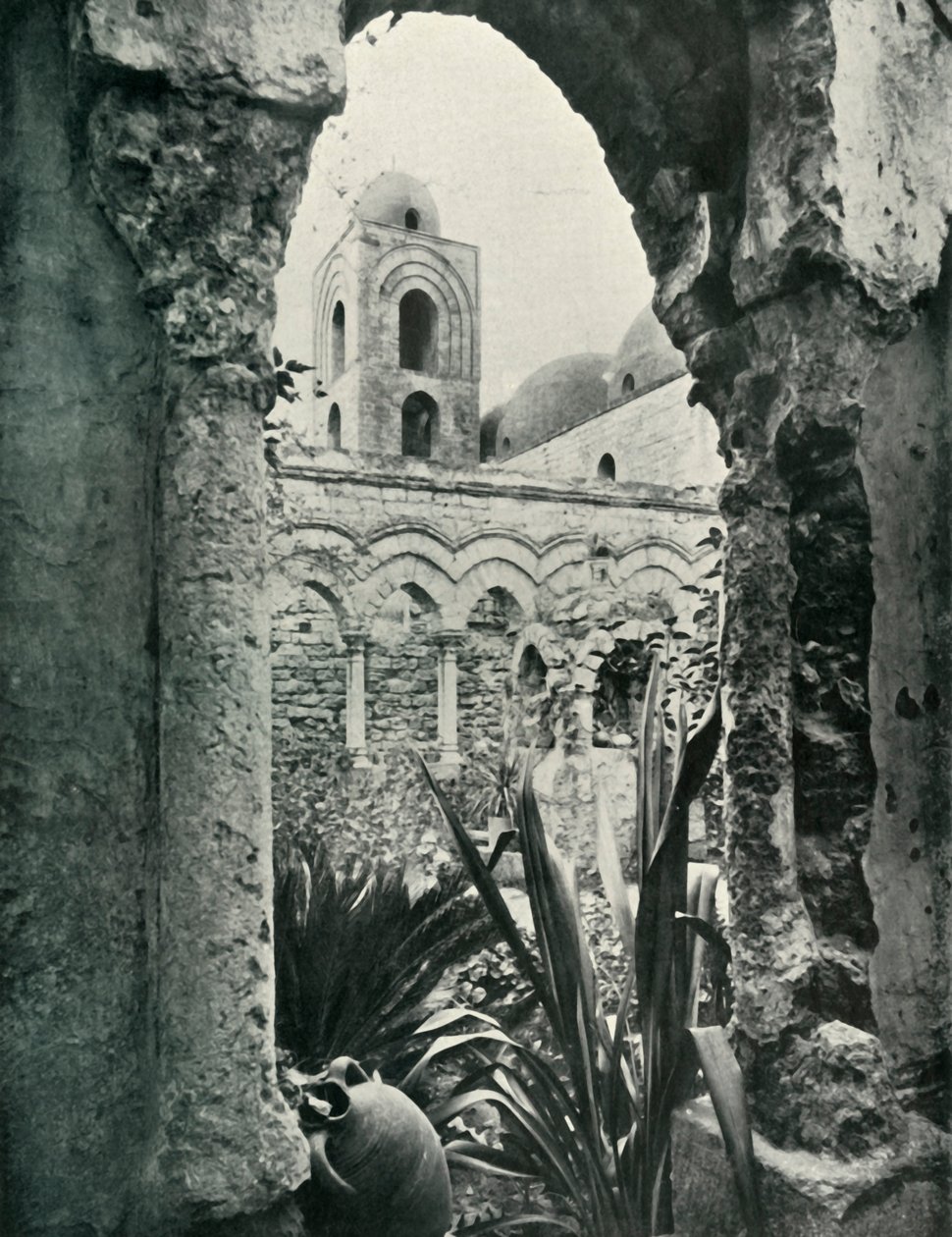 Torre di San Giovanni degli Eremiti, Palermo, 1906 da Unbekannt