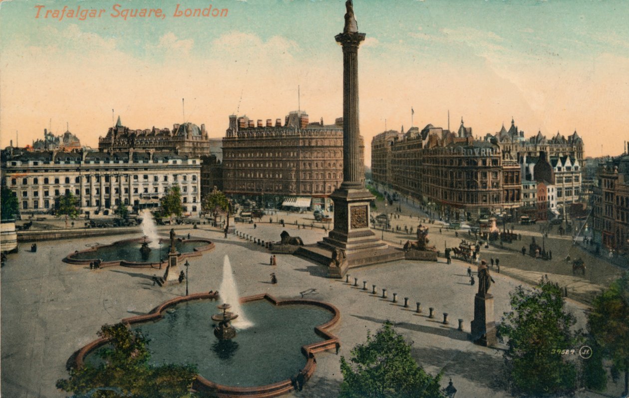 Trafalgar Square, Londra da Unbekannt