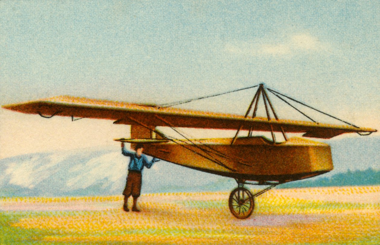 Aliante da addestramento alla Scuola di Volo di Grunau, Germania, 1932 da Unbekannt