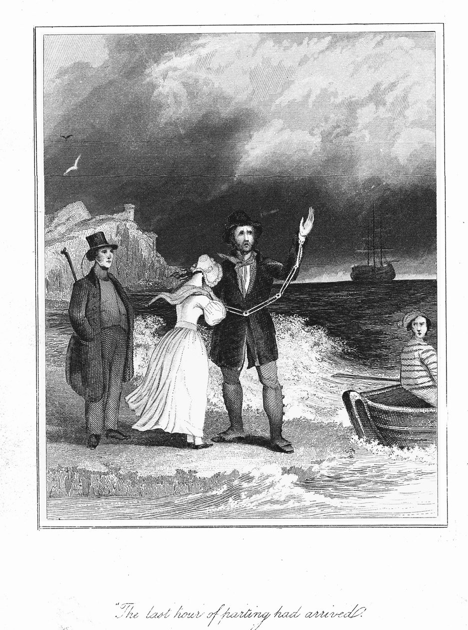 Trasporto in Australia, c1830 da Unbekannt