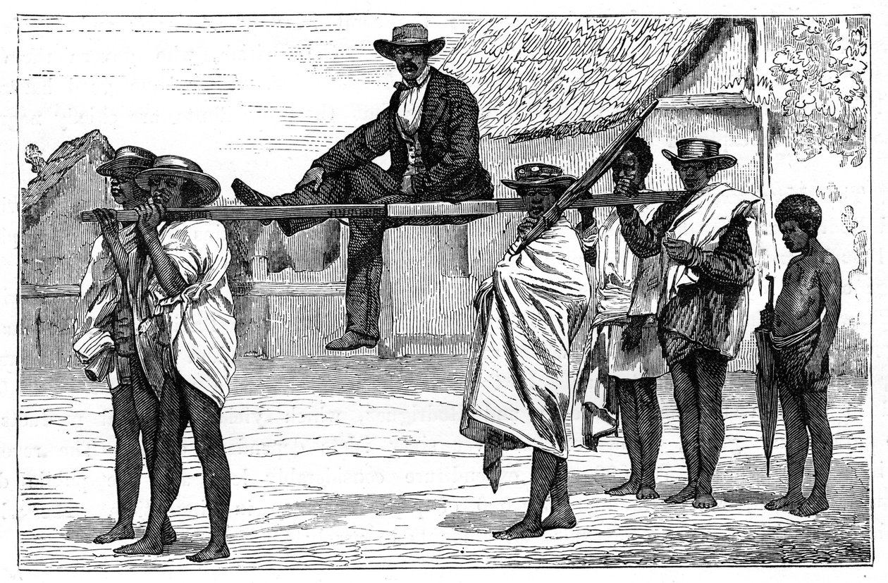 Viaggio in Madagascar, c1890 da Unbekannt