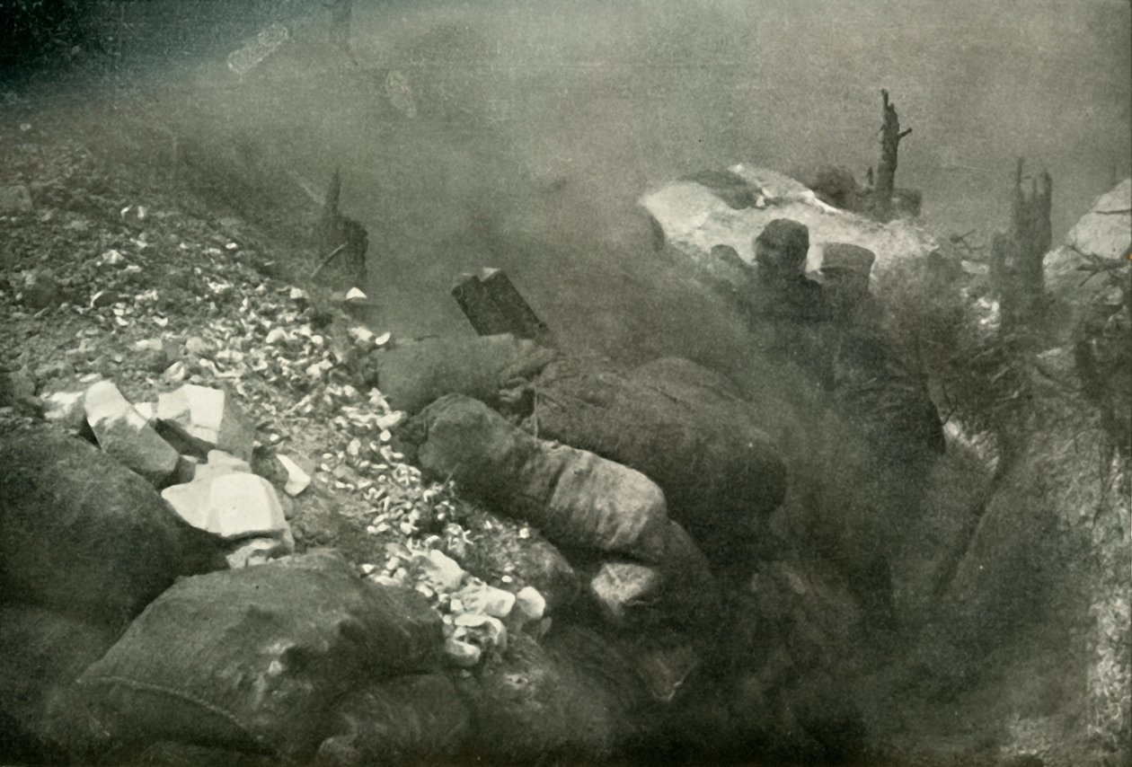 Guerra di trincea nell