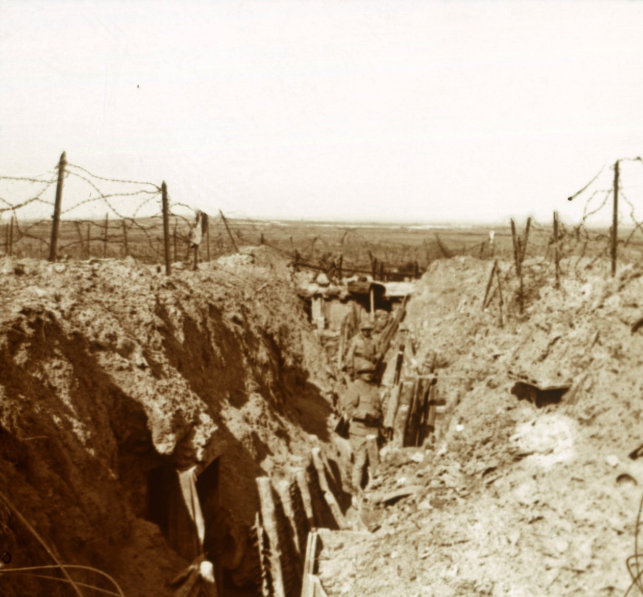 Trincee, c1914-c1918 da Unbekannt