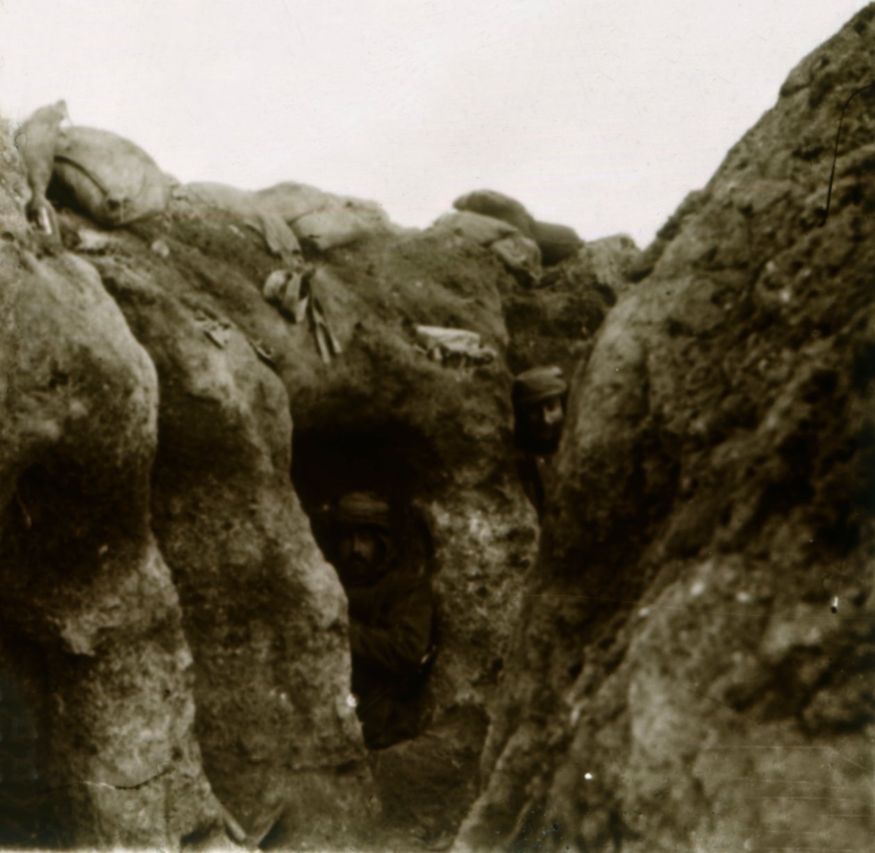 Trincee, c1914-c1918 da Unbekannt