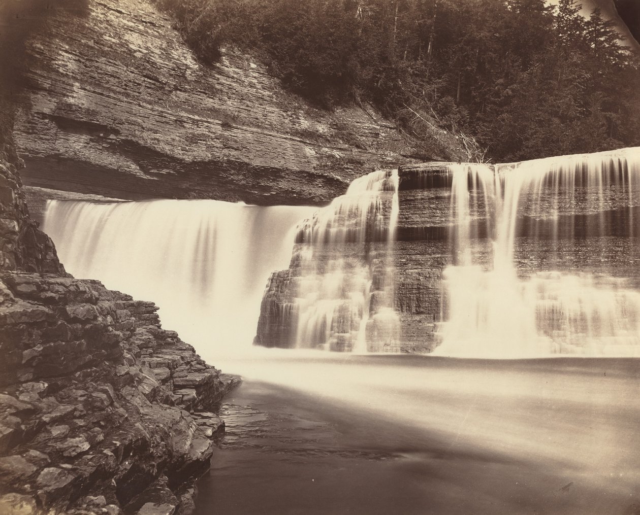 Cascate di Trenton, New York da Unbekannt