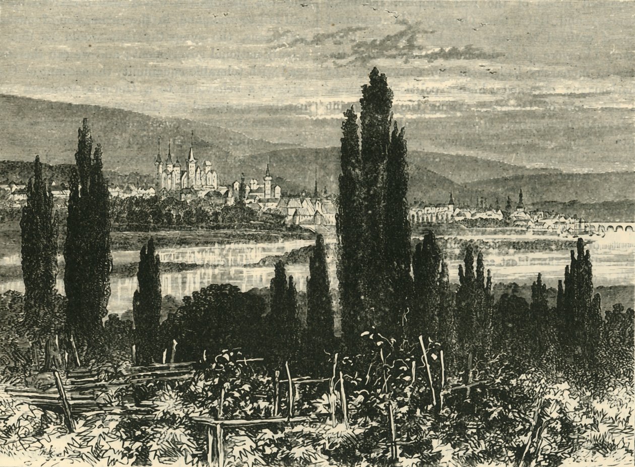 Treviri, 1890 da Unbekannt