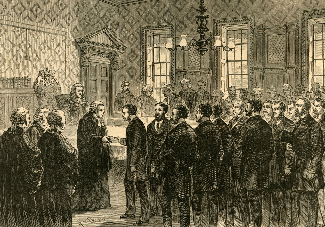 Processo del Pix, 1897 da Unbekannt