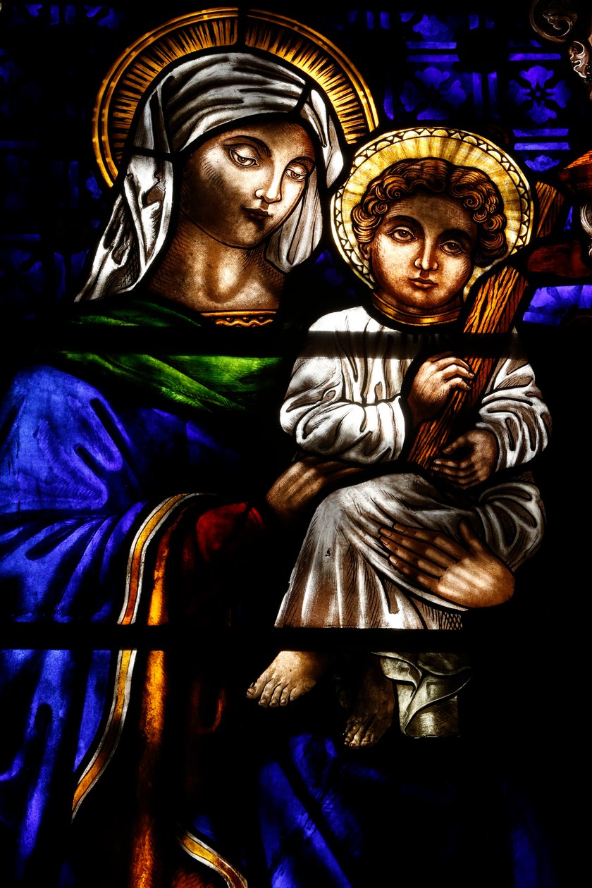 Chiesa della Trinità - Vergine Maria e Gesù, New York, Stati Uniti da Unbekannt