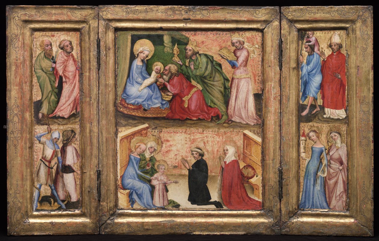Trittico con l