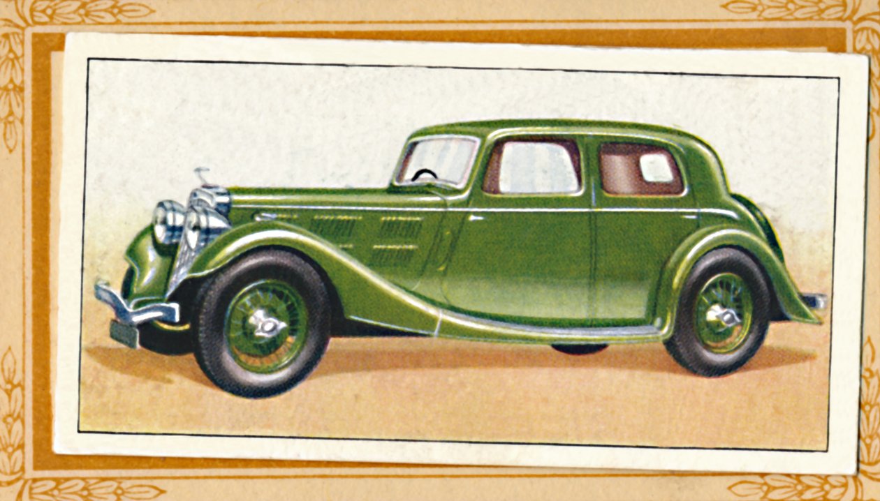 Triumph-Gloria Two-Litre Vitesse Saloon da Unbekannt