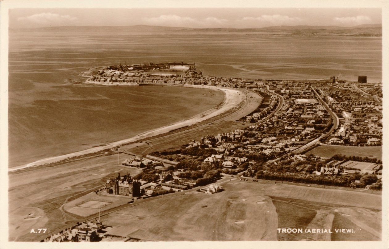 Vista Aerea di Troon, c1930 da Unbekannt
