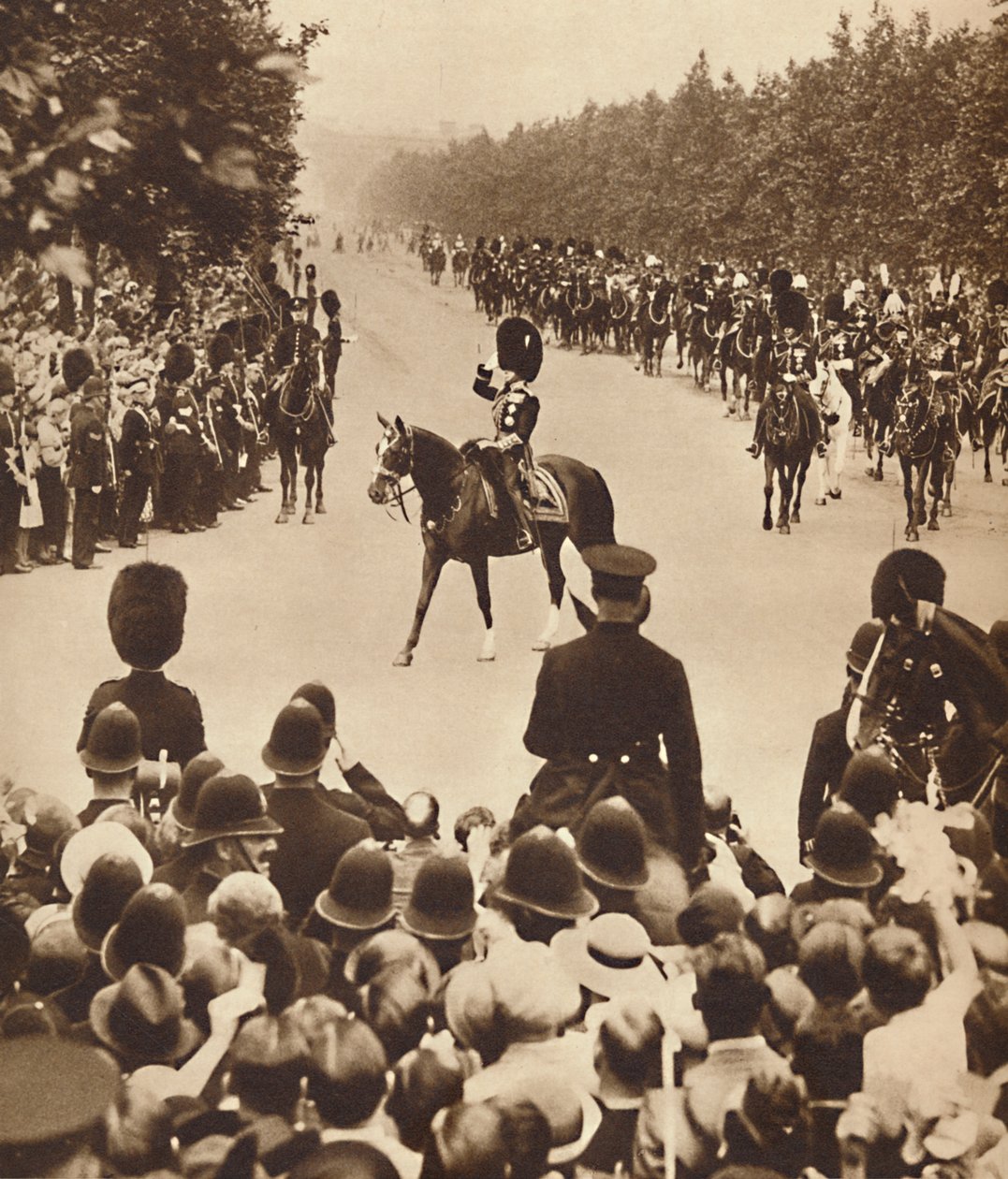 Parata del Trooping the Colour da Unbekannt