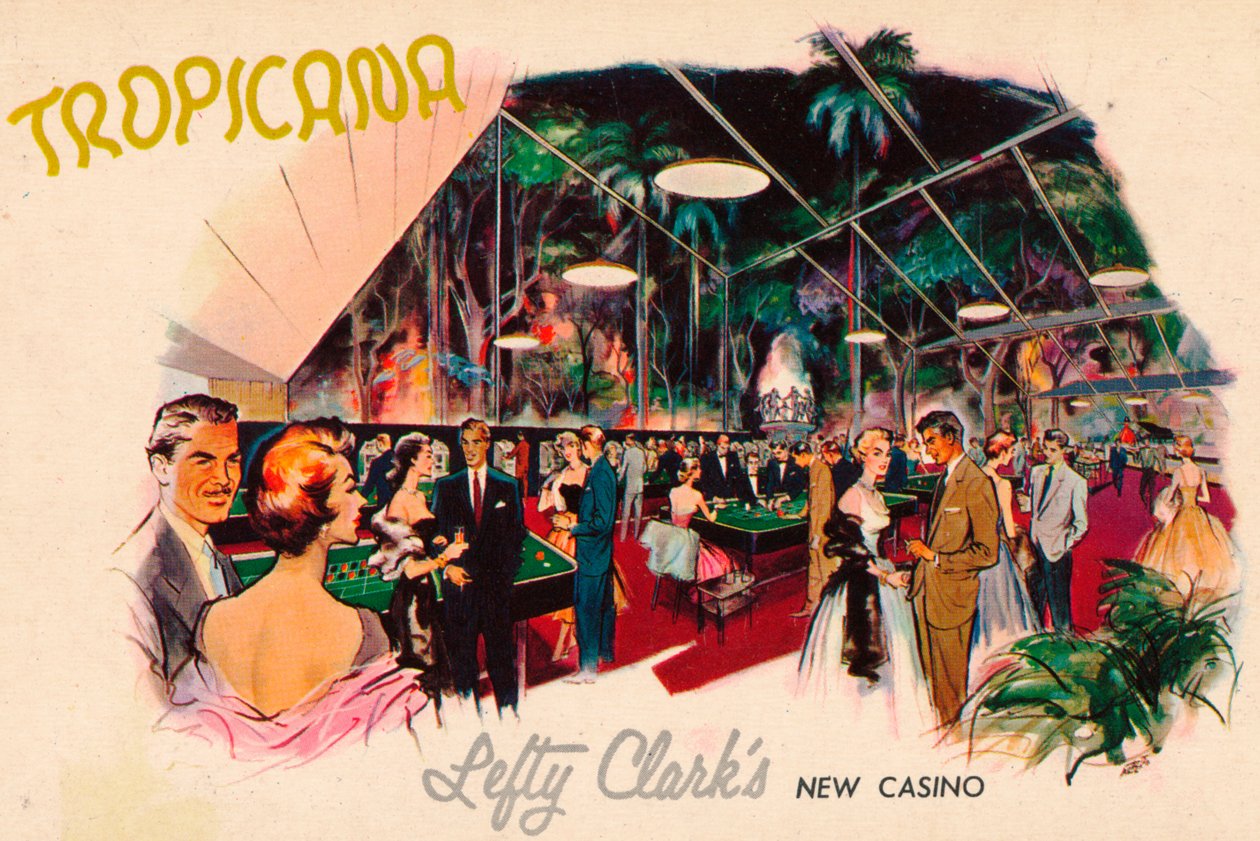 Tropicana - Il nuovo casinò di Lefty Clark, c1950s da Unbekannt