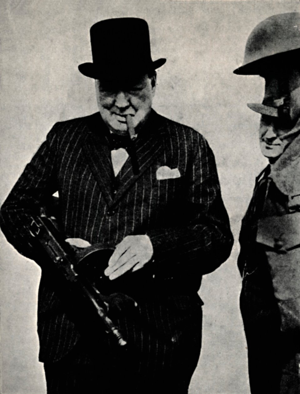 Prova di un Tommy-Gun, 1940, 1945 da Unbekannt