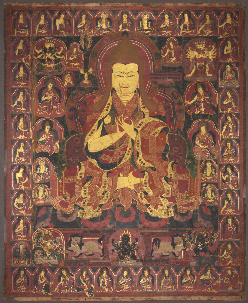 Tsong Khapa, Fondatore dell